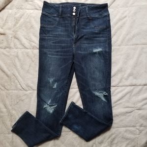 American Eagle Super Hi-Rise Jegging Size 16 Long